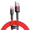 KABEL USB DO USB-C BASEUS CAFULE 2A 2M (CZERWONY)