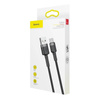 KABEL USB DO USB-C BASEUS CAFULE 2A 2M (SZARO-CZARNY)