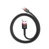 KABEL USB DO USB-C BASEUS CAFULE 2A 3M (CZERWONO-CZARNY)