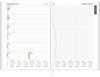 KALENDARZ KSIĄŻKOWY TYGODNIOWY Z NOTESEM WOKÓŁ NAS ROK 2025 VIVELLA 216 A4TNBCZR. A4 CZARNY