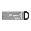 KINGSTON USB FLASH DISK, USB 3.0, 32GB, DATATRAVELER(R) KYSON, SREBRNY, DTKN/32GB, USB A, Z OCZKIEM NA BRELOK