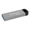 KINGSTON USB FLASH DISK, USB 3.0, 32GB, DATATRAVELER(R) KYSON, SREBRNY, DTKN/32GB, USB A, Z OCZKIEM NA BRELOK