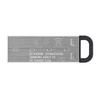 KINGSTON USB FLASH DISK, USB 3.0, 32GB, DATATRAVELER(R) KYSON, SREBRNY, DTKN/32GB, USB A, Z OCZKIEM NA BRELOK