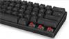 KRUX KLAWIATURA GAMINGOWA - NEO PRO RGB WIRELESS GATERON RED - MECHANICZNA