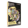 PAPIER KSERO KOLOR A4 EMERSON MIX PASTELOWY 80G 5*50ARK