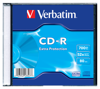 PŁYTA CD-R 700MB 52X VERBATIM 43347 SLIM