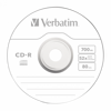 PŁYTA CD-R 700MB 52X VERBATIM 43347 SLIM