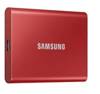 SAMSUNG DYSK PORTABLE T7 2TB USB3.2 GEN.2 CZERWONY