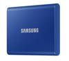 SAMSUNG DYSK SSD PORTABLE T7 500GB USB 3.2 GEN.2 BLUE