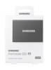 SAMSUNG DYSK SSD PORTABLE T7 500GB USB 3.2 GEN.2 SZARY