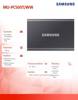 SAMSUNG DYSK SSD PORTABLE T7 500GB USB 3.2 GEN.2 SZARY