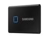 SAMSUNG DYSK ZEWNĘTRZNY SSD PORTABLE TOUCH T7 2T USB3.2 GEN.2 BK