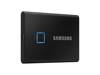 SAMSUNG DYSK ZEWNĘTRZNY SSD PORTABLE TOUCH T7 2T USB3.2 GEN.2 BK