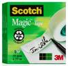 TAŚMA BIUROWA Z DYSPENSEREM 19MMX33M 3M SCOTCH® MAGIC™  SM3-12 MATOWA 3SZT